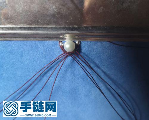 秀氣的單珠手鏈教程