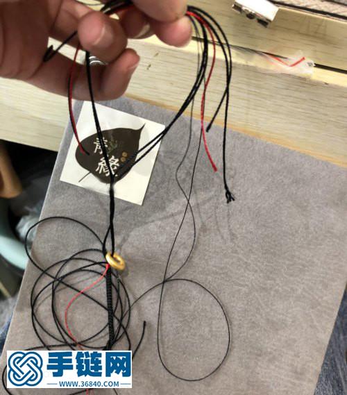 3D硬金圓圓滿滿手鏈