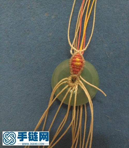 未生平安扣項鏈