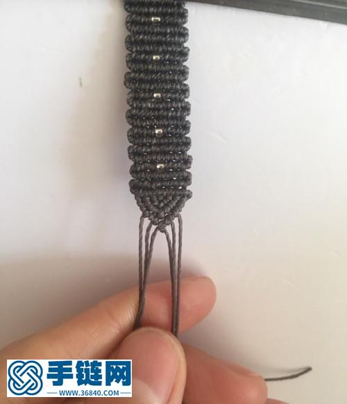 簡(jiǎn)單帥氣情侶款手鏈