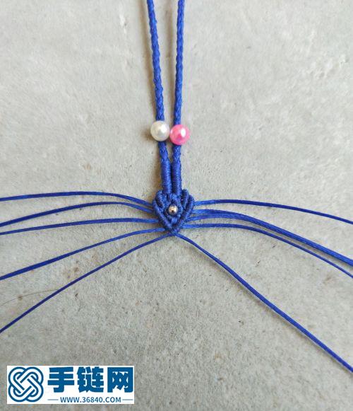 遠(yuǎn)志項鏈繩尾扣