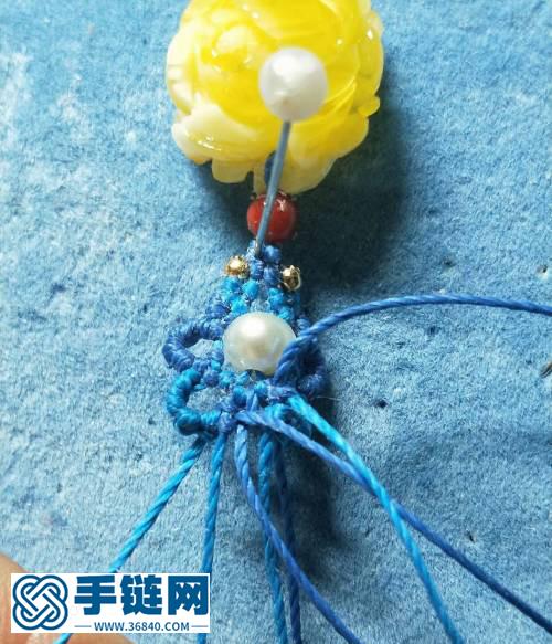 宮1復古扣頭
