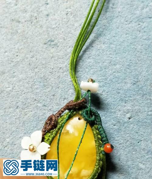 蜜蠟吊墜