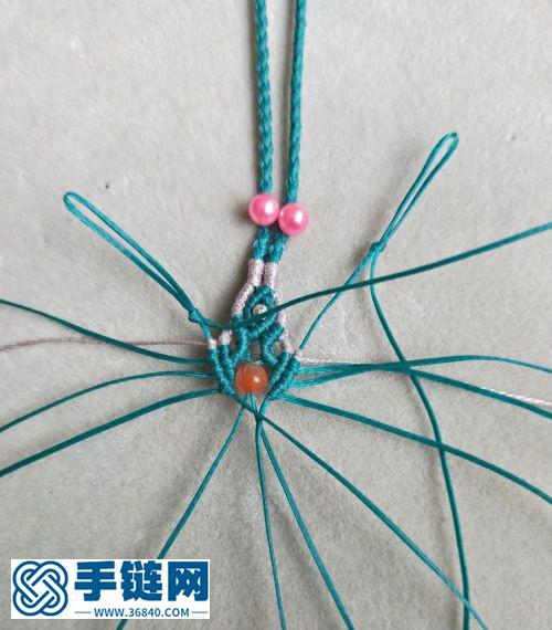 葶藶子尾扣