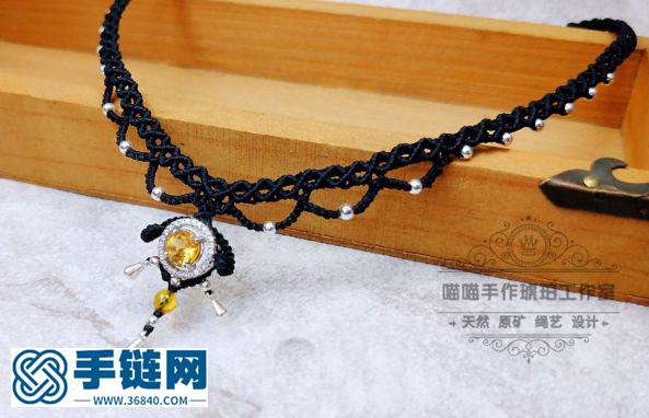 蕾絲鎖骨鏈