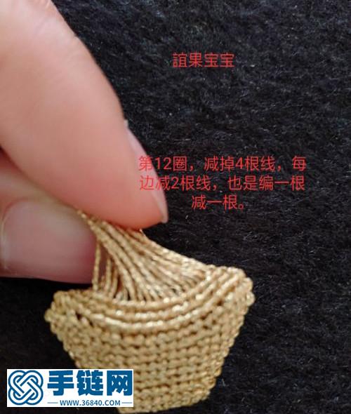 股線金元寶