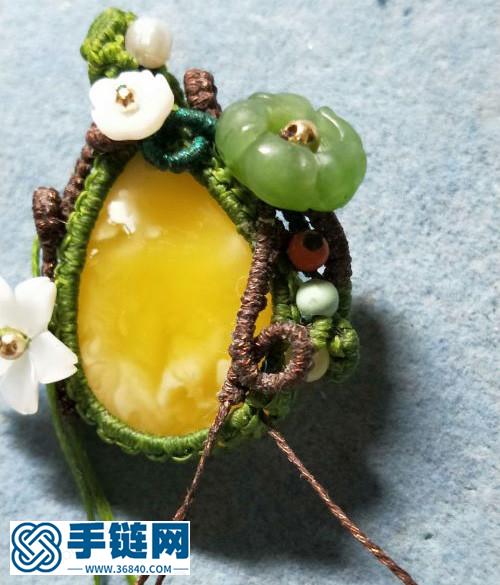 蜜蠟吊墜