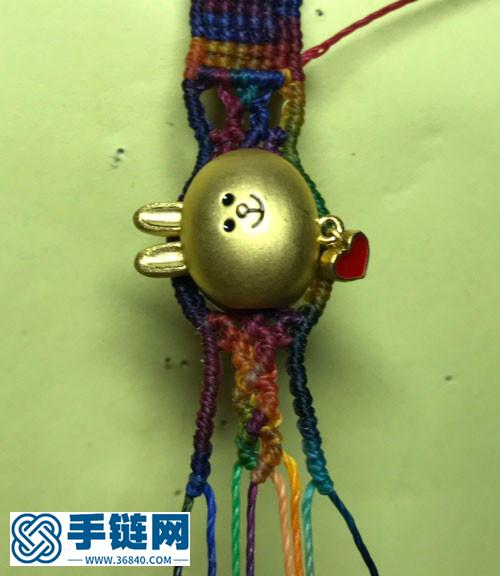 復(fù)古風(fēng)格的手繩（適合搭配黃金）