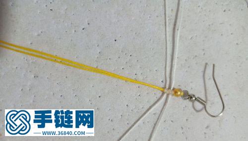 蝴蝶耳墜