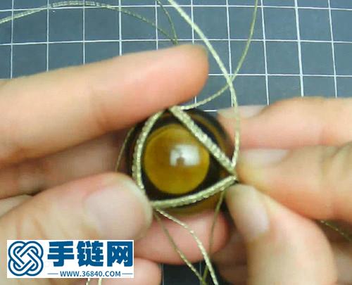 球體編織（包圓形球體）