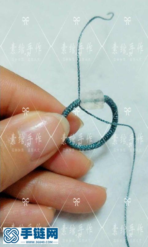不用C扣的無痕金剛結戒指