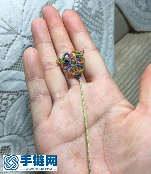 漂亮的小花書簽