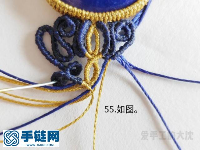 包石手鏈《纏繞》