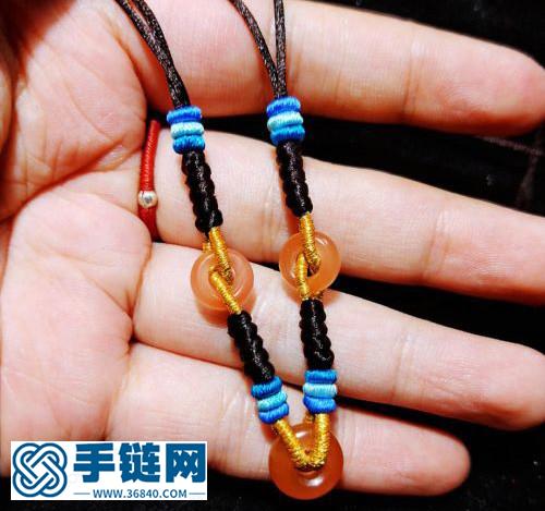 簡單的項鏈繩