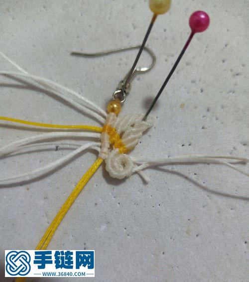 蝴蝶耳墜