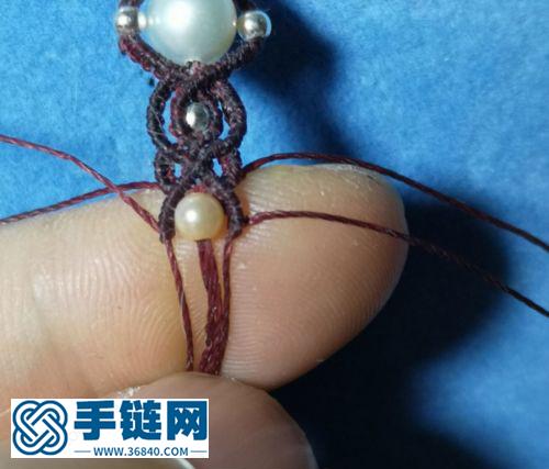 秀氣的單珠手鏈教程