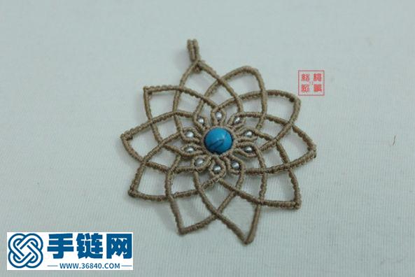 鏤空吊墜項鏈