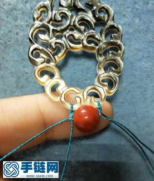 青云壓襟掛件