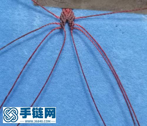 秀氣的單珠手鏈教程