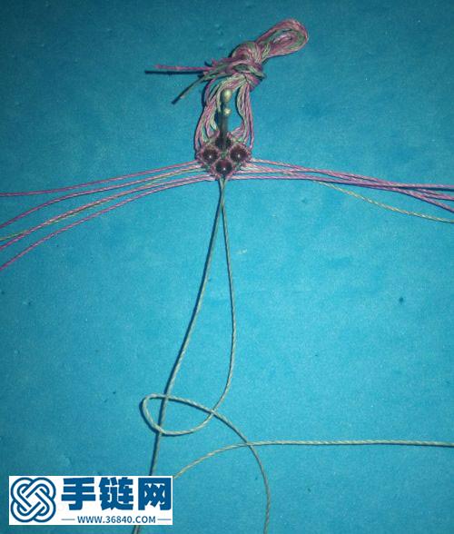 《斂》～耳環，手鏈，項鏈套組