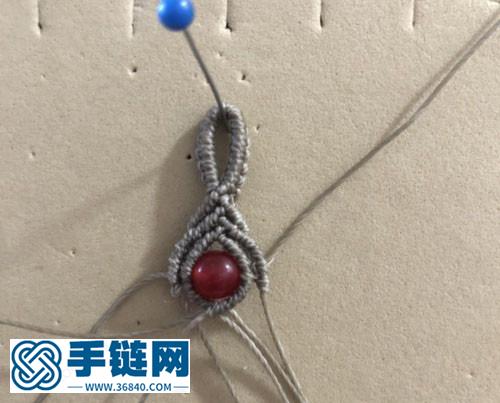 《鴛鴦》斜卷結(jié)手繩