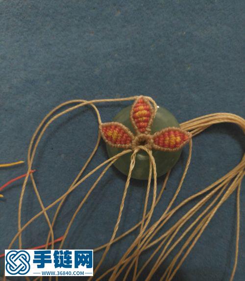 未生平安扣項鏈