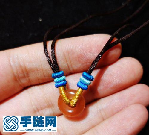 簡單的項鏈繩