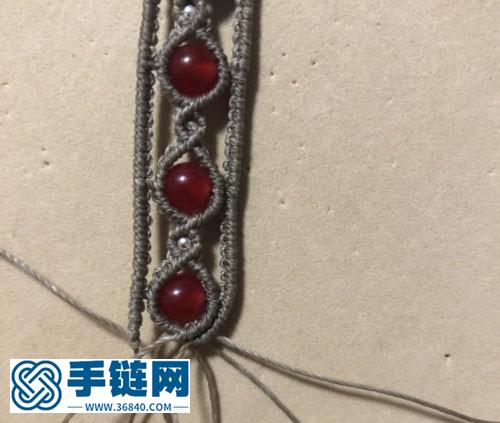 《鴛鴦》斜卷結(jié)手繩