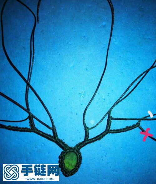 【原創(chuàng)】鹿の森項(xiàng)鏈，掛飾