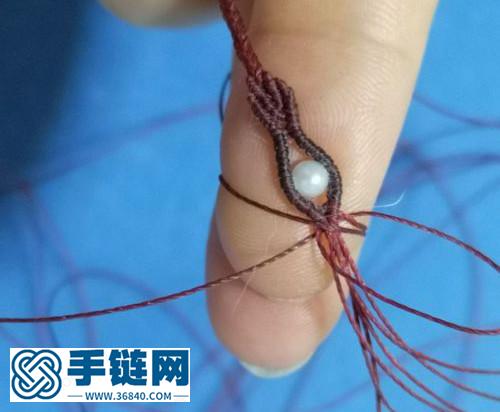 秀氣的單珠手鏈教程