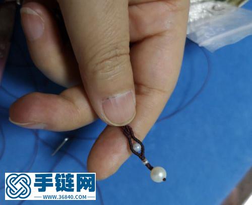 秀氣的單珠手鏈教程