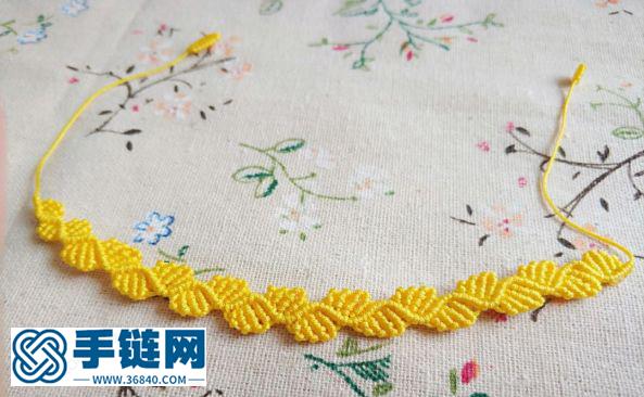 葉子手鏈，項鏈