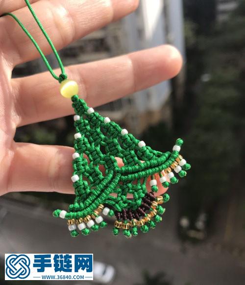 簡易圣誕樹小掛件