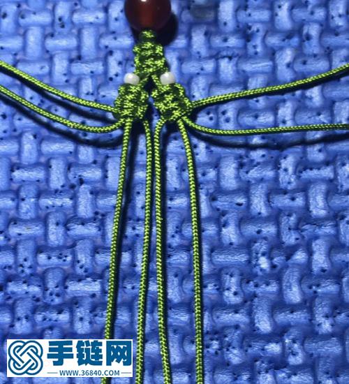 簡易圣誕樹小掛件