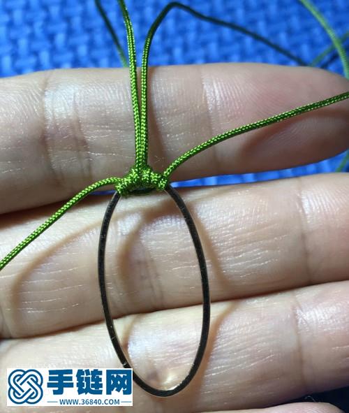 原創(chuàng)『花顏』胸針吊墜兩用教程（上）