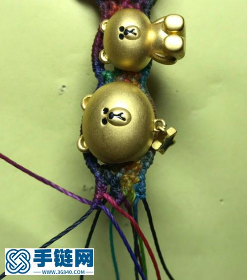復(fù)古風(fēng)格的手繩（適合搭配黃金）