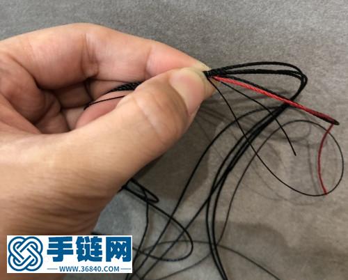 3D硬金圓圓滿滿手鏈