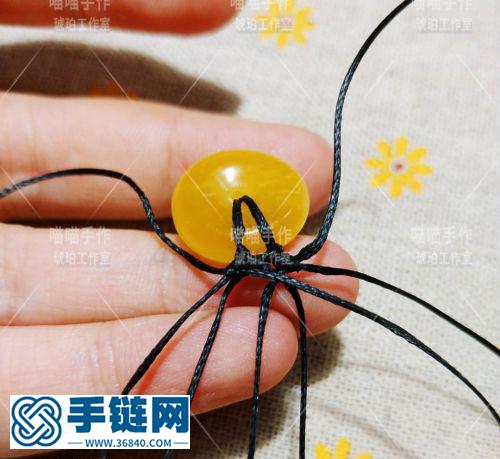 秋實…平安扣手繩