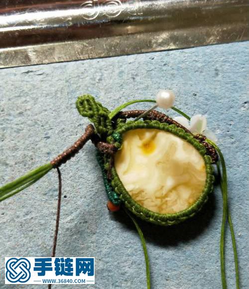 蜜蠟吊墜