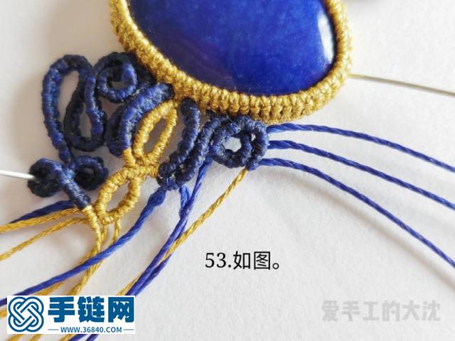 包石手鏈《纏繞》
