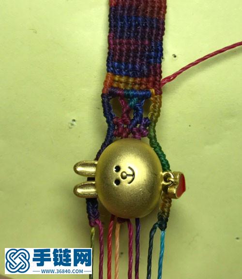 復(fù)古風(fēng)格的手繩（適合搭配黃金）