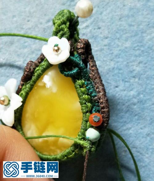 蜜蠟吊墜
