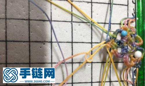 漂亮的小花書簽