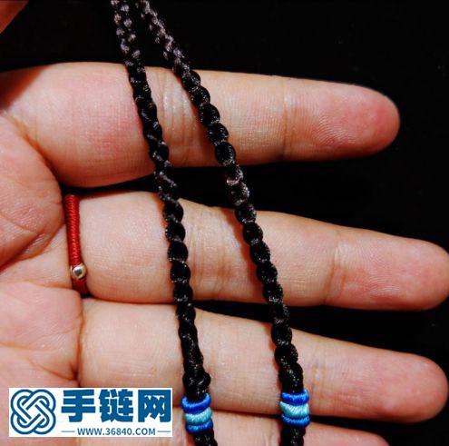 簡單的項鏈繩
