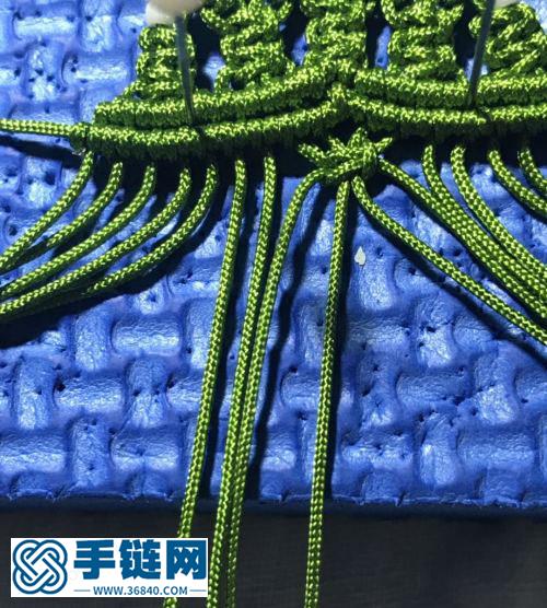 簡易圣誕樹小掛件