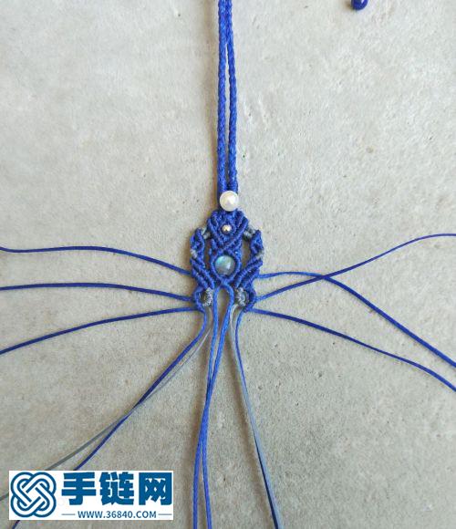 遠(yuǎn)志項鏈繩尾扣