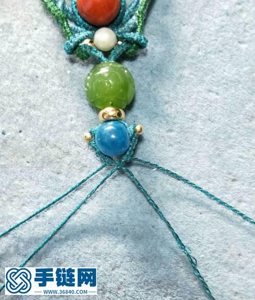 青云壓襟掛件