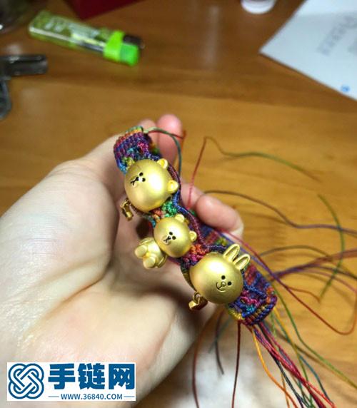 復(fù)古風(fēng)格的手繩（適合搭配黃金）