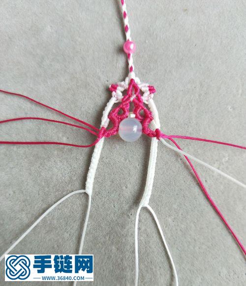 四股辮止水尾扣