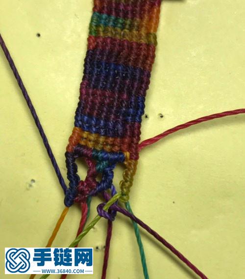 復(fù)古風(fēng)格的手繩（適合搭配黃金）
